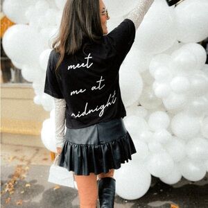 Oliver and Otis MEET ME AT MIDNIGHT TEE New Year’s Eve!